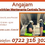 Electrician mentenanta Centrala Termica